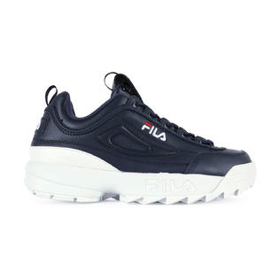Fila Disruptor Premium Mens Shoes Navy/White/Red 1fm00139-422