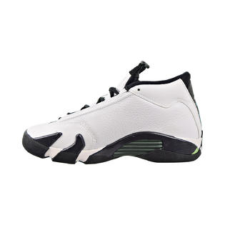 Nike Air Jordan 14 Retro Bg Big Kids White Black Oxidized Green Legend Blue 106 Nike Air Jordan 14 Retro Bg Big Kids White Black Oxidized Green Legend Blue 106