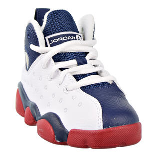 Nike Jordan Jumpman Team Ii Bp Preschool Shoes White Mid Navy Gym
