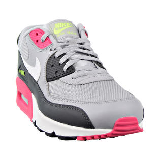 Nike Air Max 90 Essential Mens Shoes Wolf Grey/White/Rush Pink