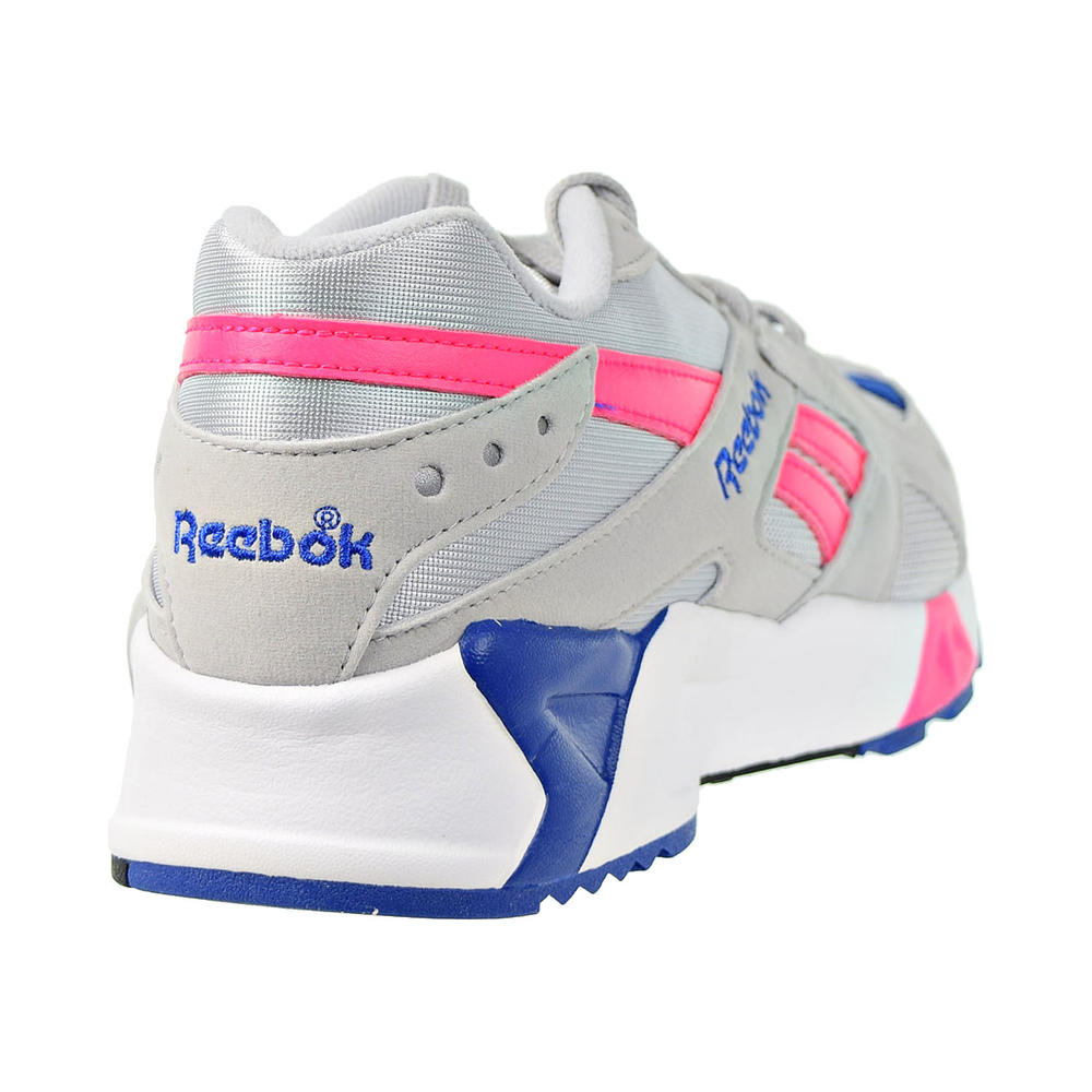Reebok Aztrek Mens Shoes Grey/Acid Pink/Royal/White dv3941 (7 M US)