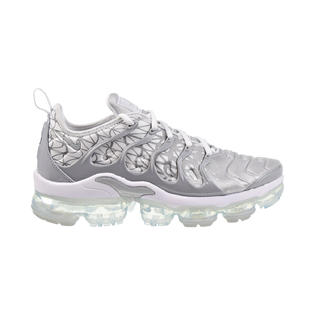 Vapormax plus white and silver Clearance