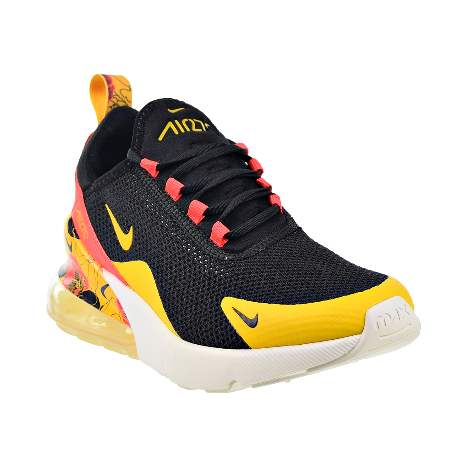 Nike Air Max 270 Se Womens Shoes Black University Gold Ar0499 005 Nike Air Max 270 Se Womens Shoes Black University Gold Ar0499 005