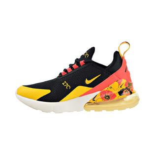 Nike Air Max 270 Se Womens Shoes Black University Gold Ar0499 005 Nike Air Max 270 Se Womens Shoes Black University Gold Ar0499 005