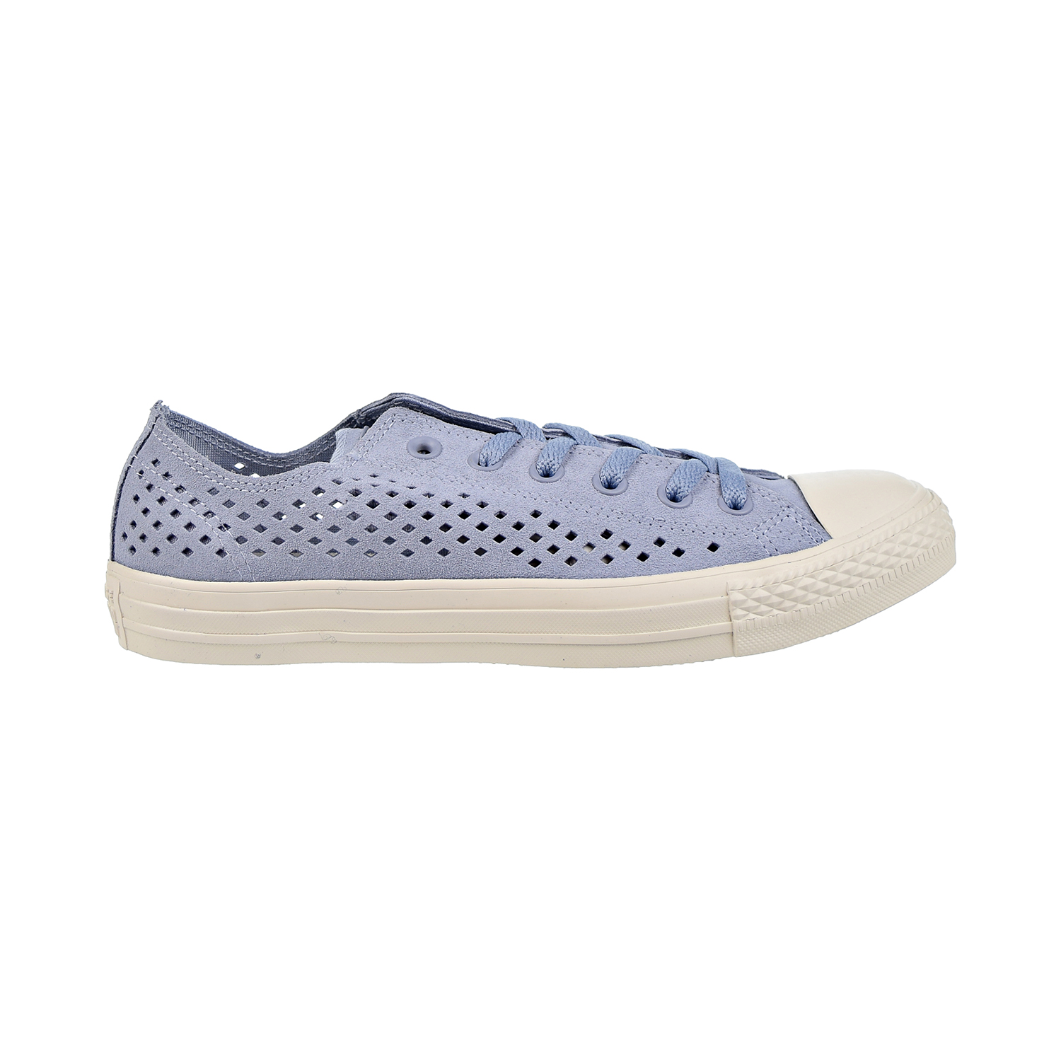 Converse Chuck Taylor All Star Ox Men's Shoes Perforated Glacier Grey 160461c (4.5 M US)