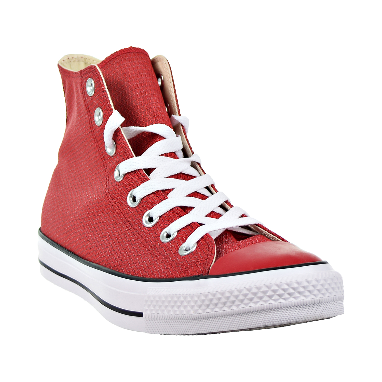 Enumerate Plow Hub Converse Chuck Taylor All Star High Top Mens Shoes Gym Red/Black/White  160501f
