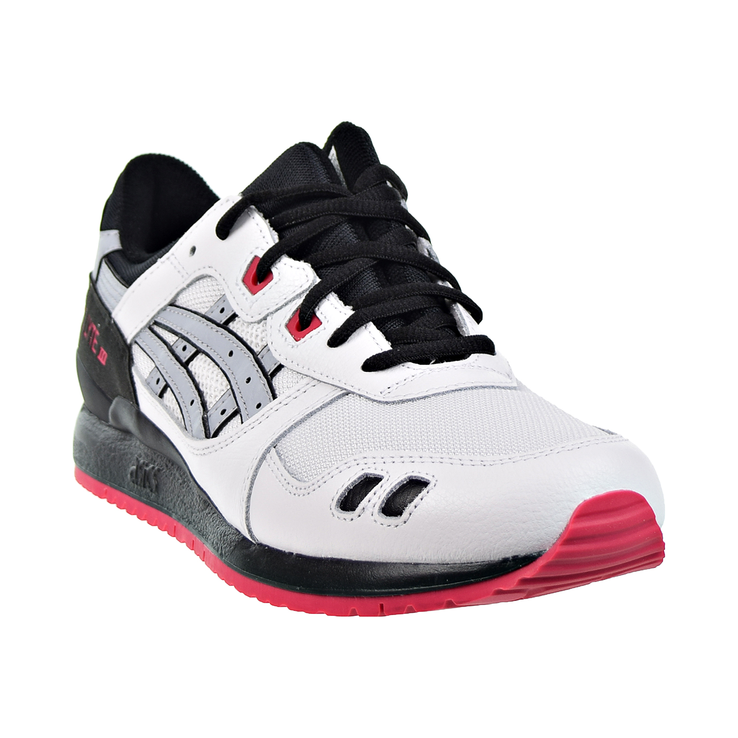 Asics Asics Tiger Gel Lyte Iii Mens Shoes White Piedmont Grey 1191a245 100 Asics Asics Tiger Gel Lyte Iii Mens Shoes White Piedmont Grey 1191a245 100