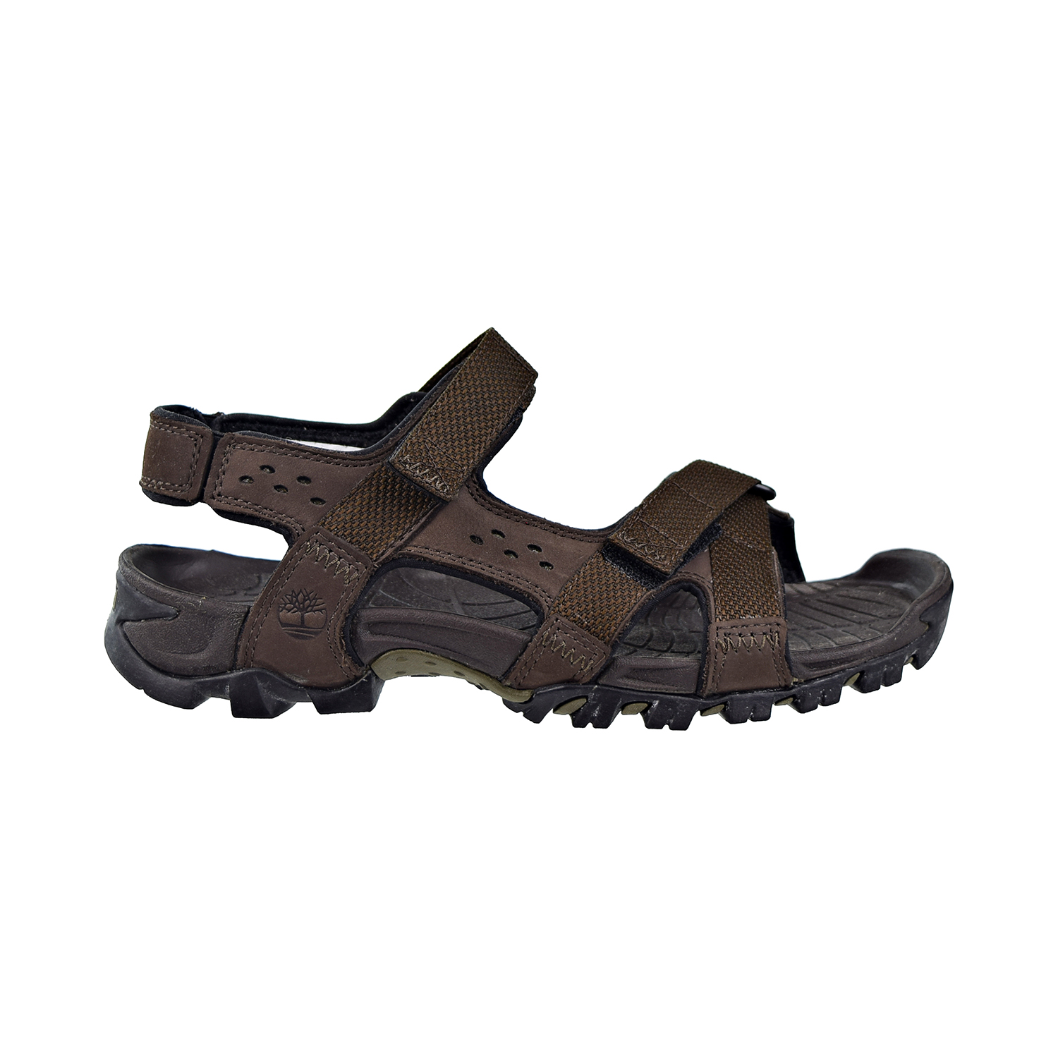 New Timberland Men\'s Brown Leather strap Sandals Size 11M #42530 5273, $107‎ New Timberland Men\ main image 3