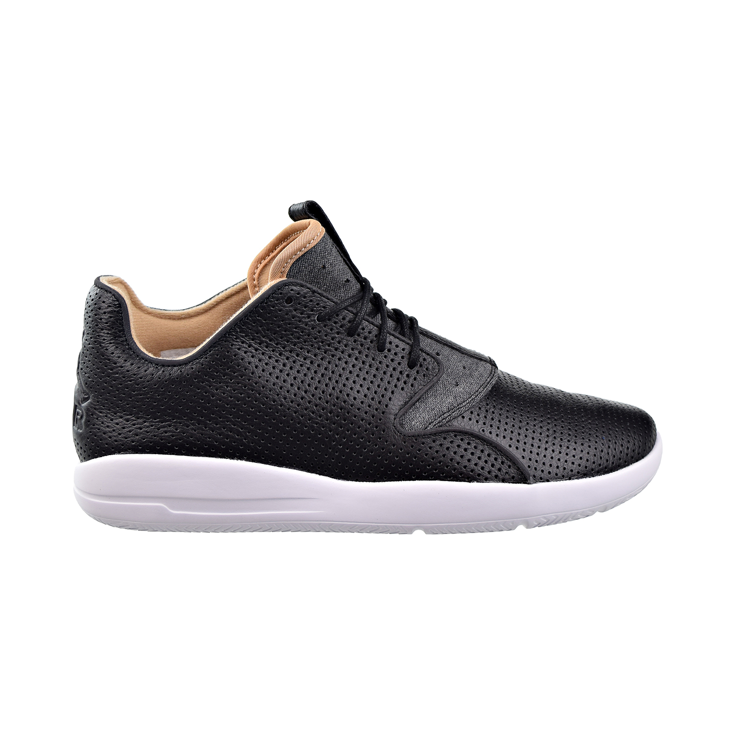 particle root Sickness Nike Jordan Eclipse LTR Mens Shoes Black/Vachetta Tan/White 807706-030