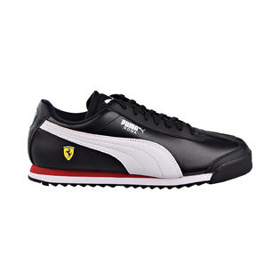 Puma SF Roma Ferrari Mens Shoes Black/White 30608310 Puma SF Roma Ferrari Mens Shoes Black/White 30608310