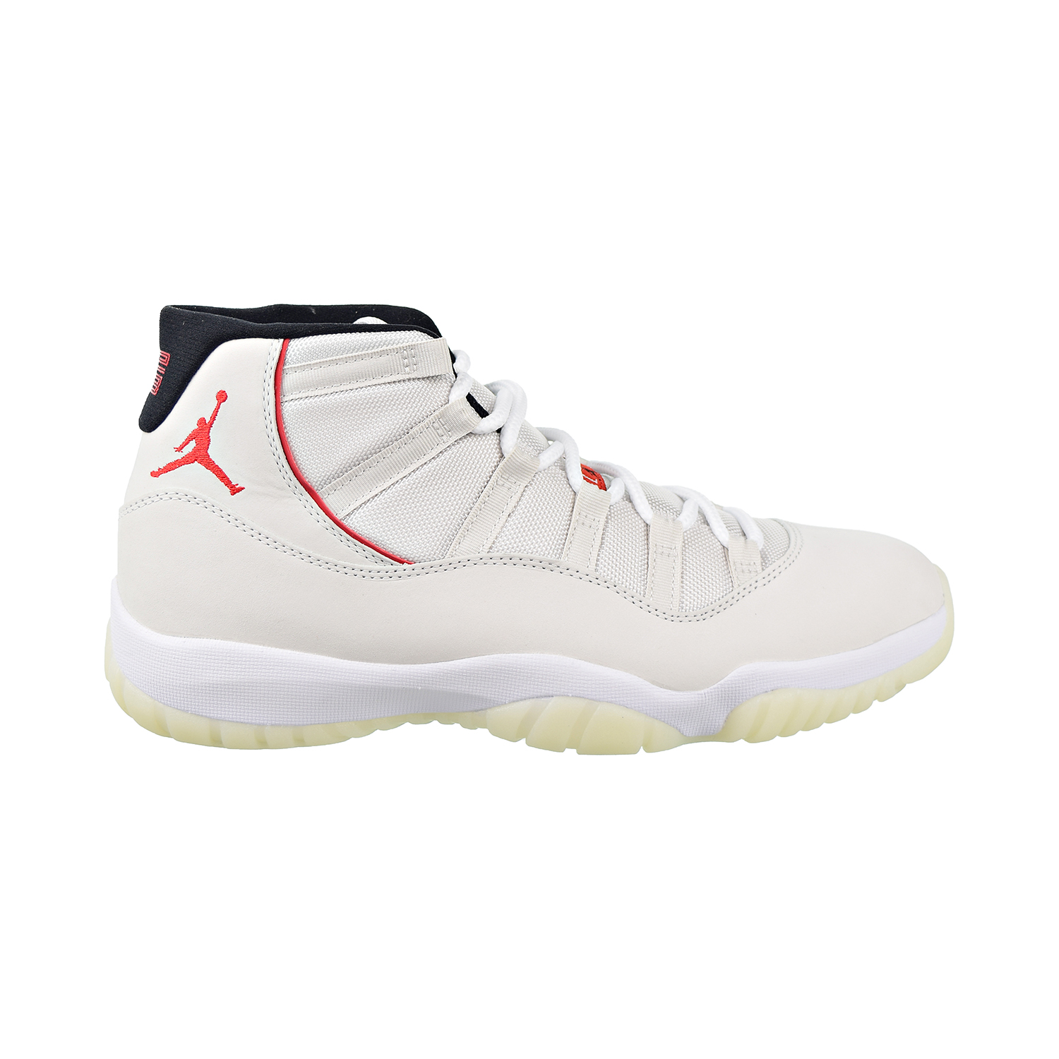 Men's jordan retro 11 platinum tint clearance