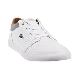Lacoste Bayliss 118 1 U Cam Men S Shoes White Grey 7 35cam0125 081