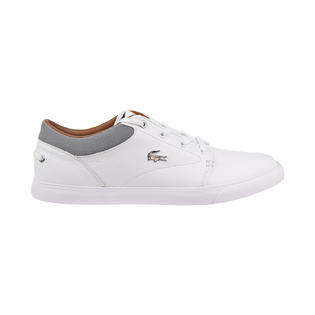 Lacoste Bayliss 118 1 U Cam Men S Shoes White Grey 7 35cam0125 081