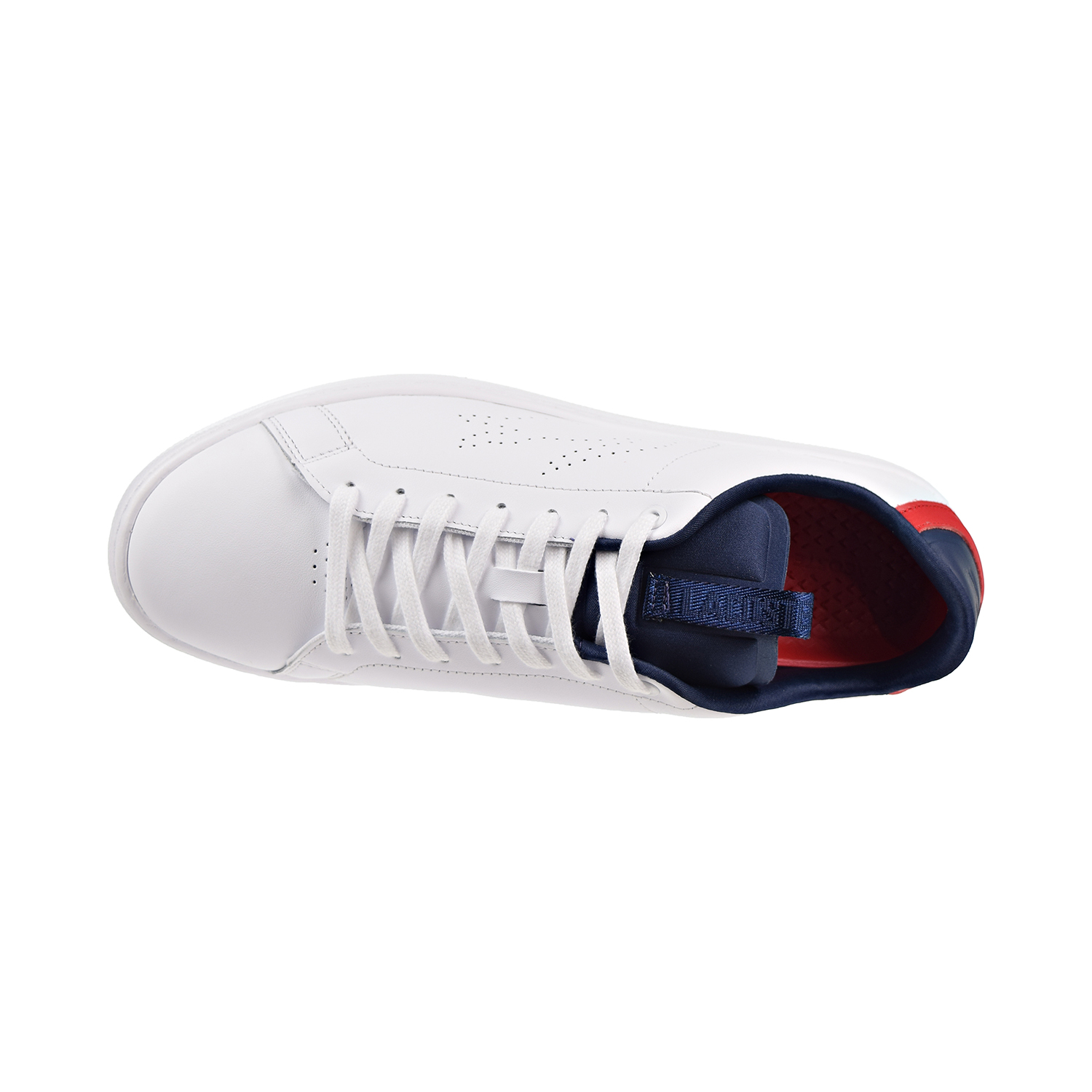 Lacoste Carnaby Evo Light-WT Men's Shoes White/Navy/Red  7-37sma0015-407