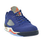 Jordan retro 5 blue and orange Clearance