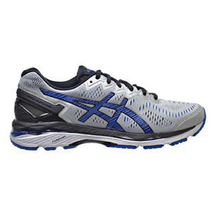 Asics Asics Gel Kayano 23 Men S Shoes Silver Imperial Black T646n 9345 Asics Asics Gel Kayano 23 Men S Shoes Silver Imperial Black T646n 9345