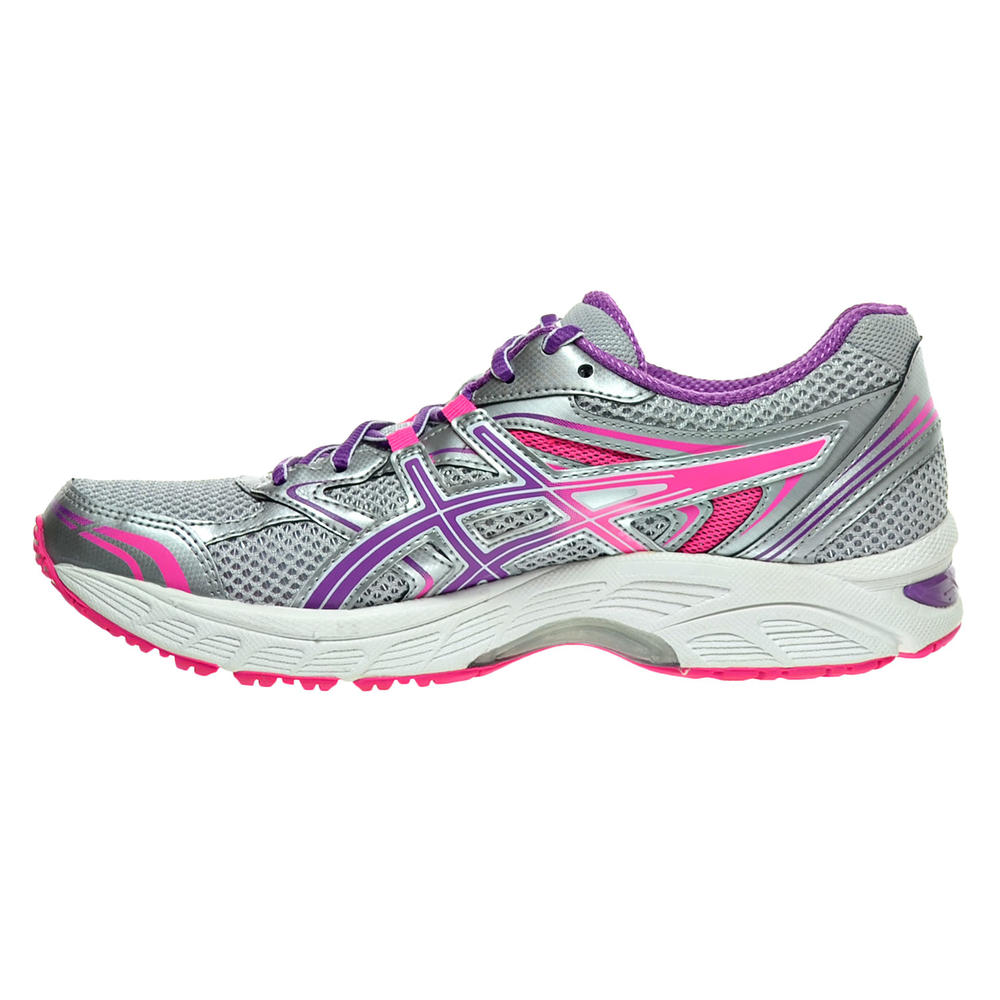 ASICS Asics Gel-Equation 8 Women's Shoe Silver/Grape/Hot Pink t5q6n-9336