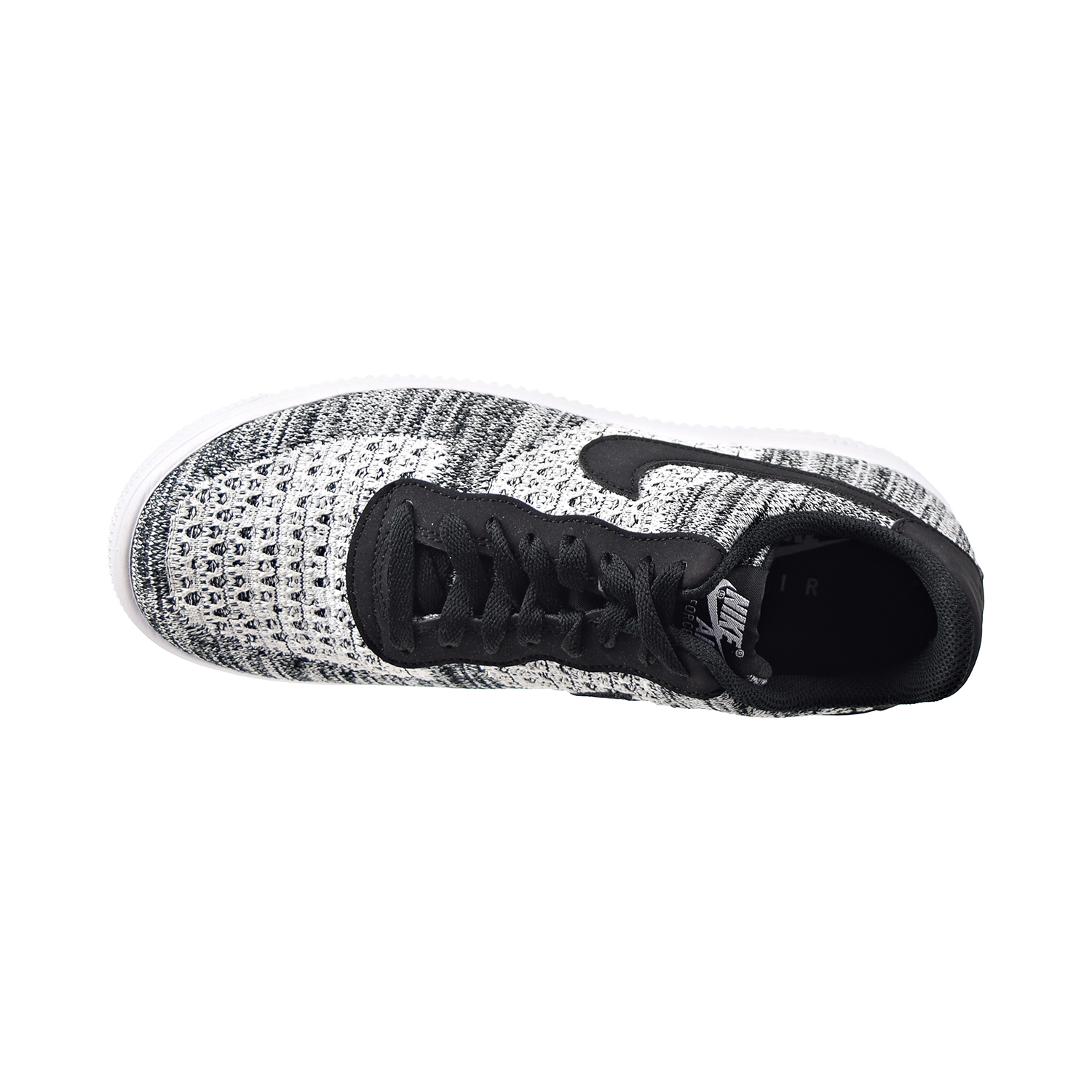 Lógico Tigre Unión Nike Air Force 1 Flyknit 2.0 Men's Shoes Black/Pure Platinum av3042-001