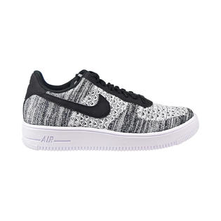 Barcelona esquema lector Nike Air Force 1 Flyknit 2.0 Men's Shoes Black/Pure Platinum av3042-001