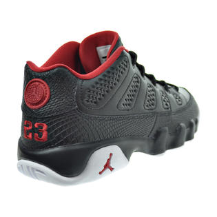 Retro Low Black Red Jordan Retro Dark Charcoal Retro On Feet