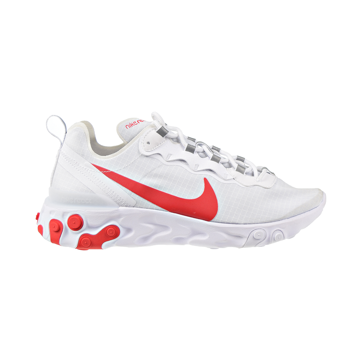 Nike React Element 55 SE SU19 Men's Shoes White/University Red