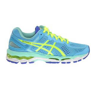 Footwear Asics Pink Asics Gel Kayano 21 Green Asics Gel Kayano 21