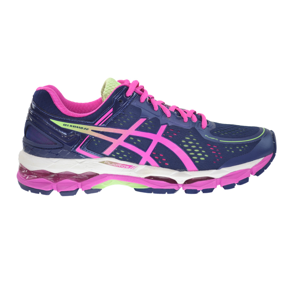 ASICS Asics Gel-Kayano 22 Women's Shoes Indigo Blue/Pink Glow