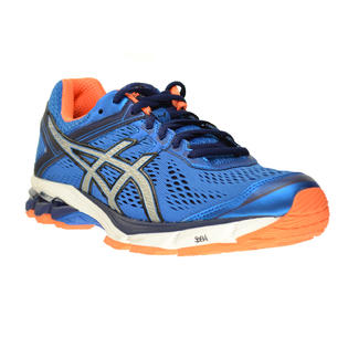 Asics Asics Gt 1000 4 Men S Running Shoes Electric Blue Silver Flash Orange T5a2n 3993 Asics Asics Gt 1000 4 Men S Running Shoes Electric Blue Silver Flash Orange T5a2n 3993