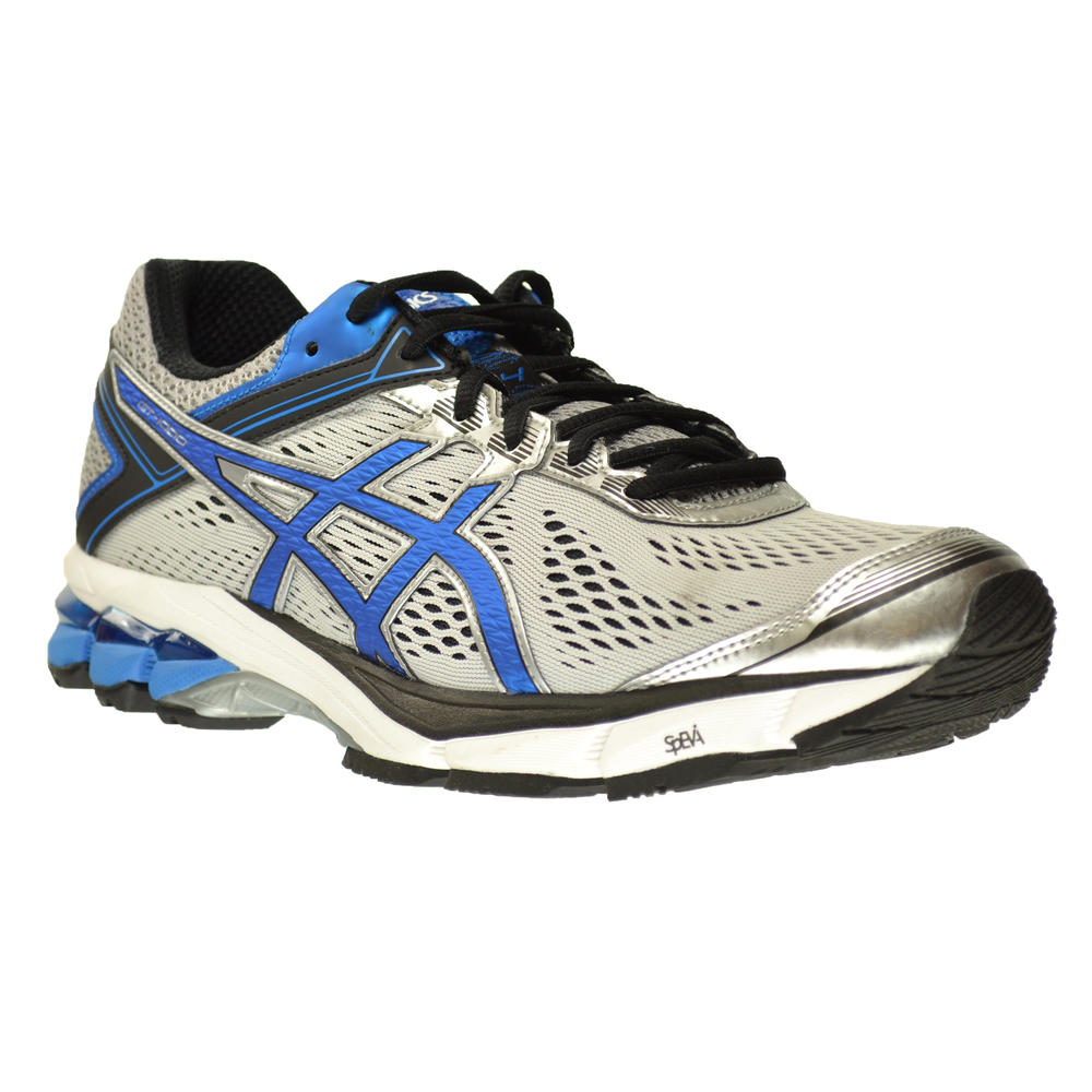 Asics Gt 1000 4 Men S Running Shoes Silver Electric Blue Black T5a2n 9339 Asics Gt 1000 4 Men S Running Shoes Silver Electric Blue Black T5a2n 9339