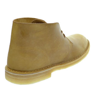 Clarks Desert Men S Boots Mustard 26108405 Clarks Desert Men S Boots Mustard 26108405