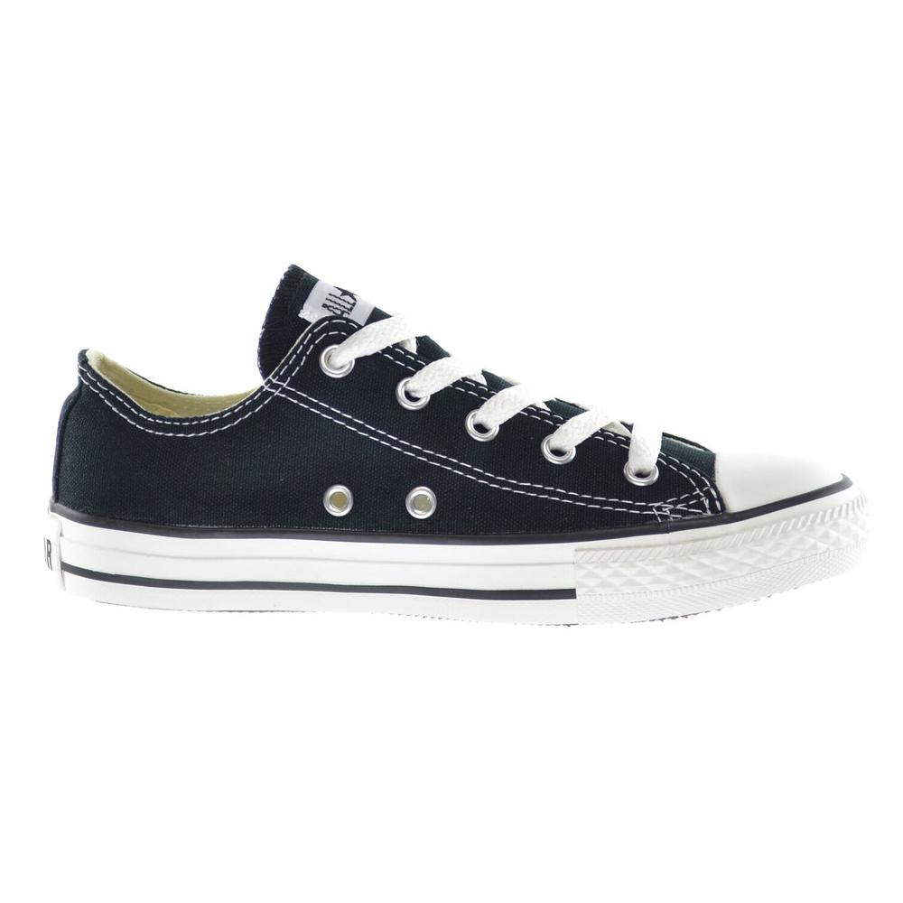 Converse C/T All Star OX Little Kids Fashion Sneakers Black 3j235 (10.5 M US)