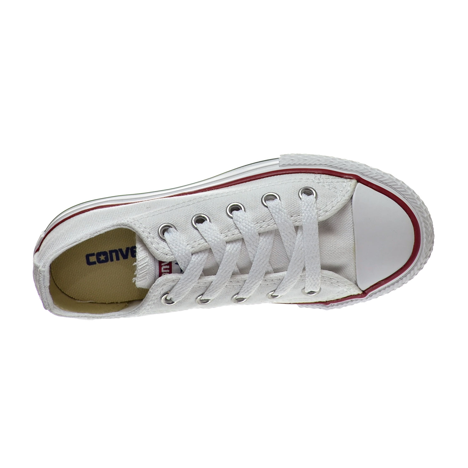 Converse Chuck Taylor All Star Optical White Little Kid's Shoes 3j256 (10.5 M US)