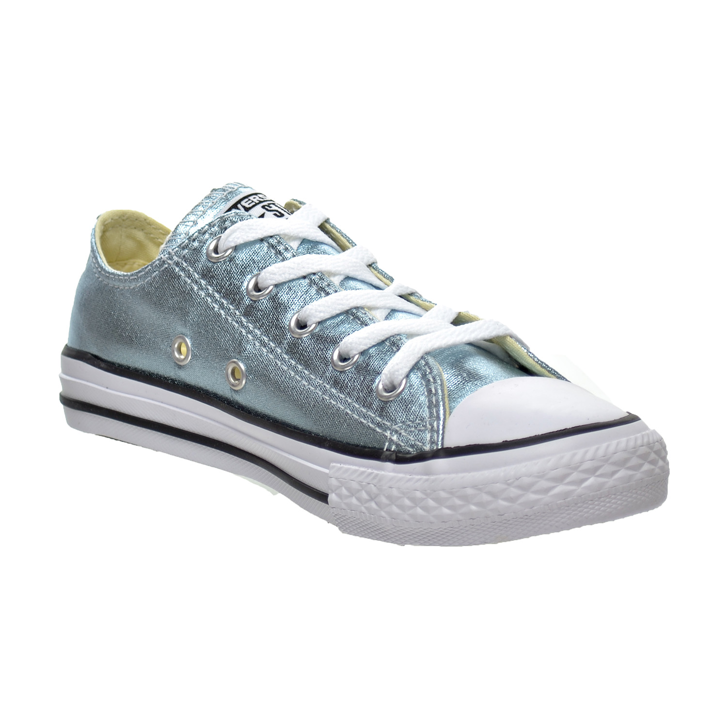 Converse Chuck Taylor All Star OX Low Top Little Kid's Shoes Metallic Glacier  354038f