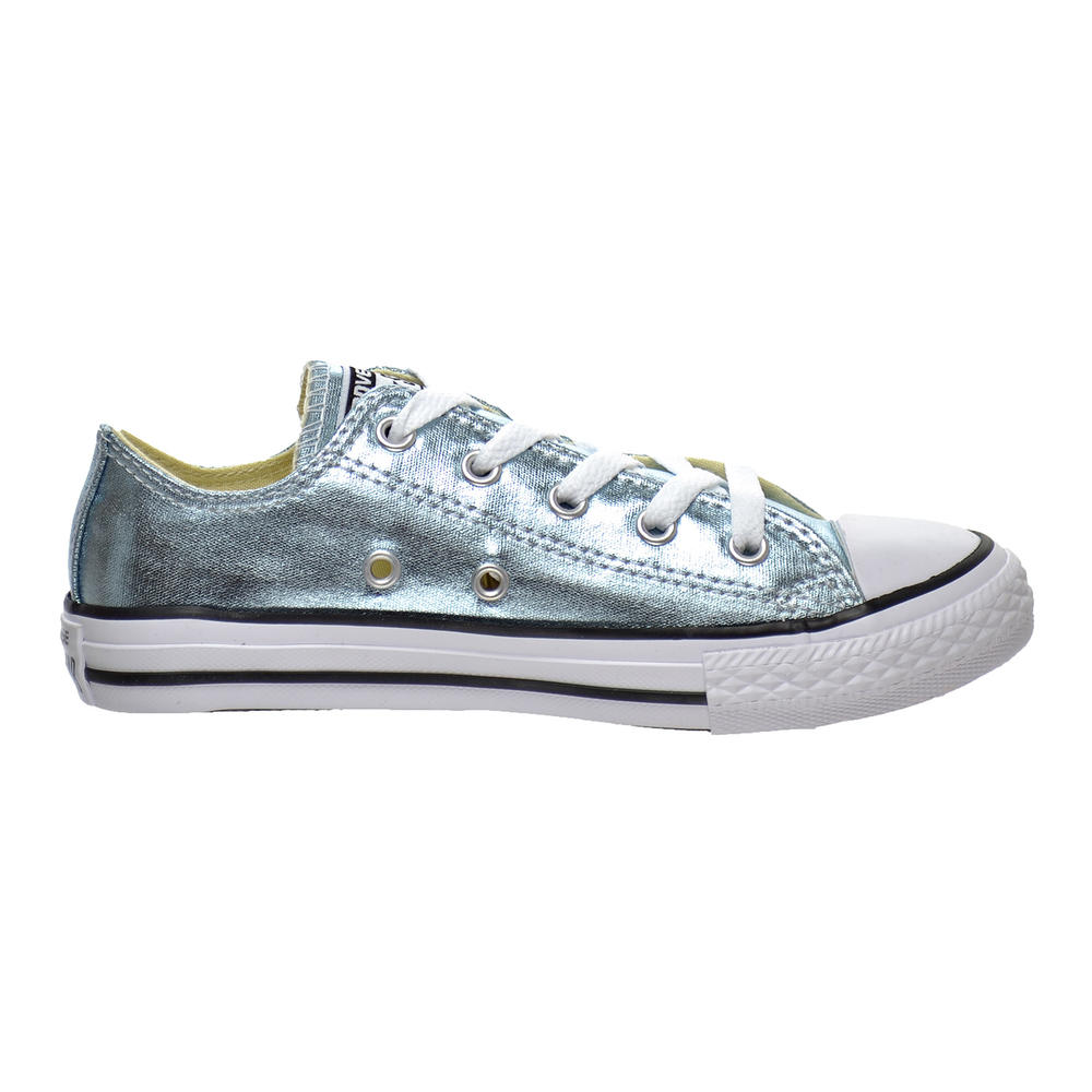Converse Chuck Taylor All Star OX Low Top Little Kid's Shoes Metallic Glacier  354038f