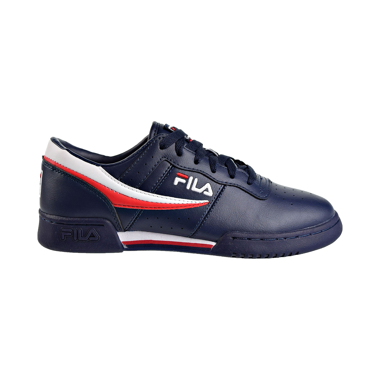 Men’s Fila A Low White | Green | Burgundy Sneakers NWT NWT FILA AUTHENTIC MEN main image 2