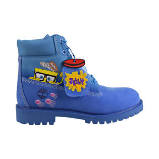 Waterproof Boots Boys Blue Timberlands Timberland PRO Timberland