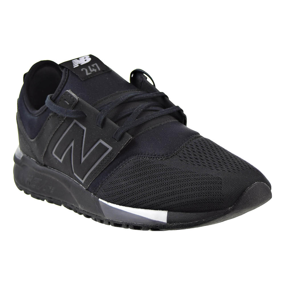 Mentaliteit ontsmettingsmiddel gesponsord New Balance 247 Men's Shoes Black/White mrl247-br