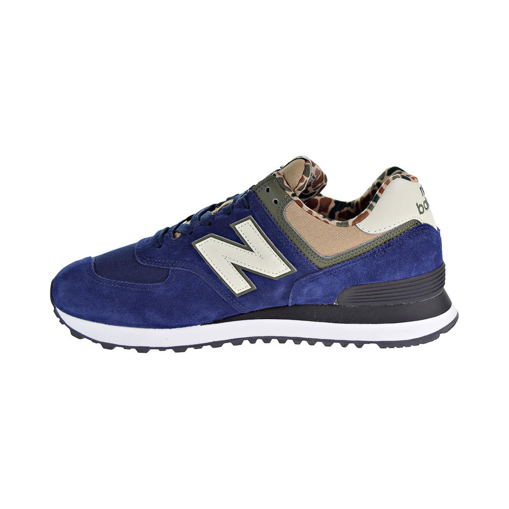 New Balance 574 Classics Men's Shoes Navy/Grey ml574-hva