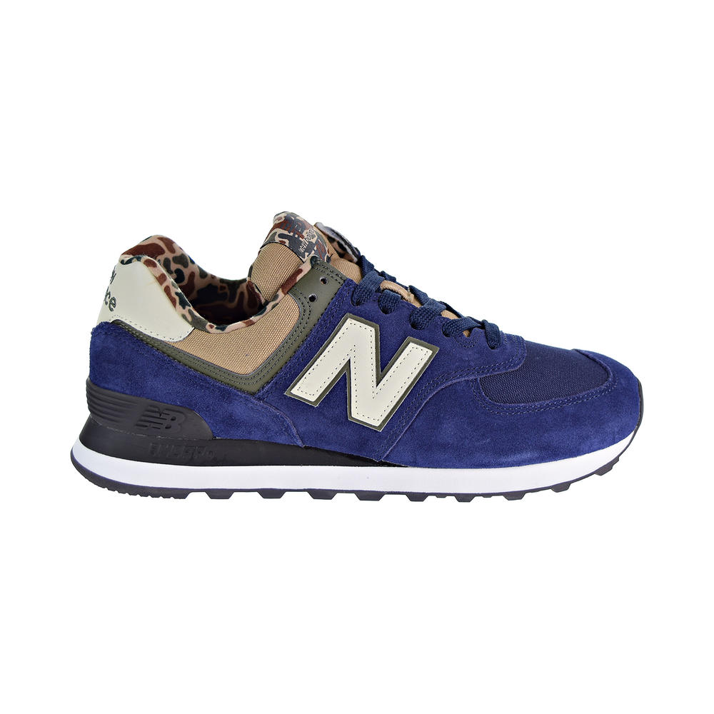 New Balance 574 Classics Men's Shoes Navy/Grey ml574-hva