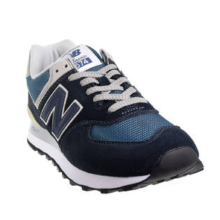 New Balance 574 Men's Shoes Dark Navy/Aqua ml574-ess