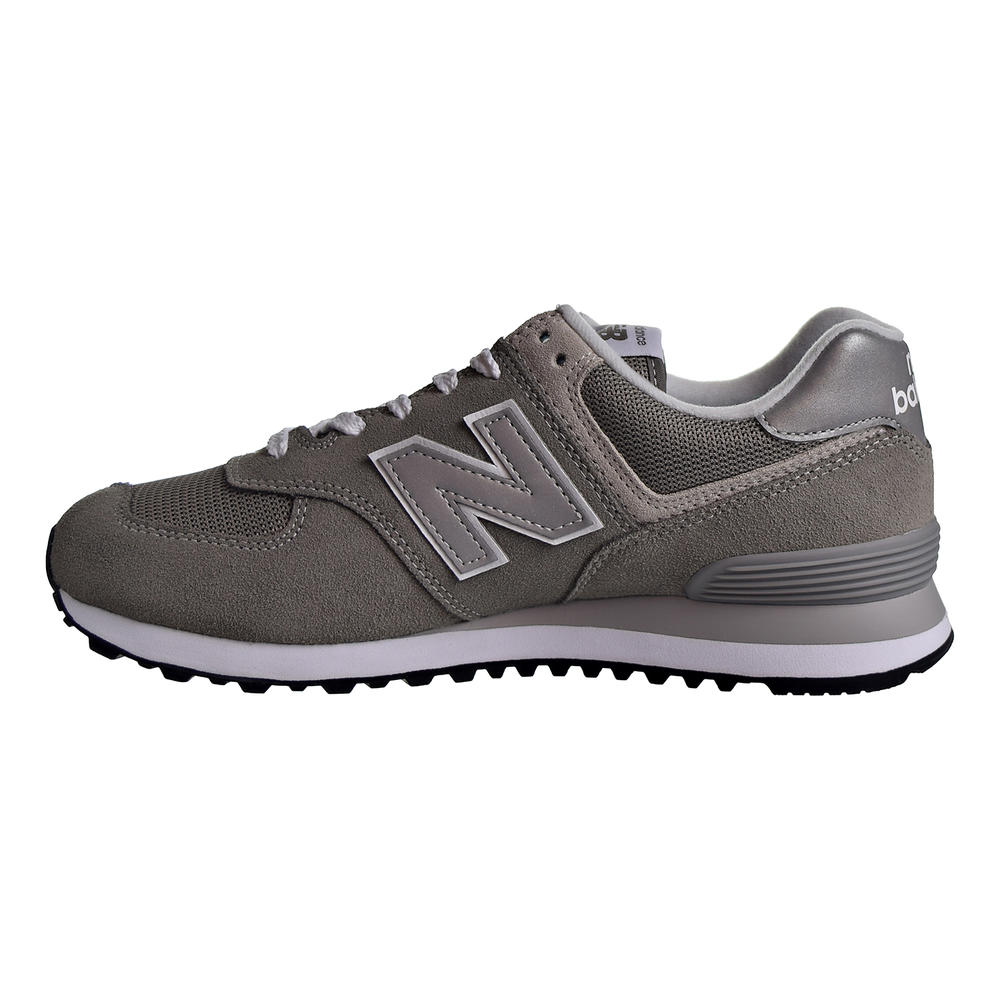 New Balance 574 Men's Shoes Grey/White ml574-egg