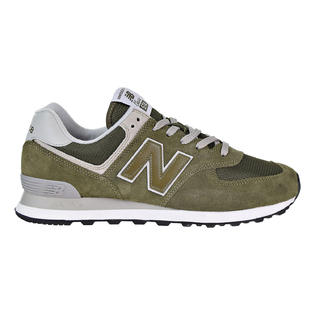 New Balance 574 Men's Shoes Olive ml574-ego - Main Image