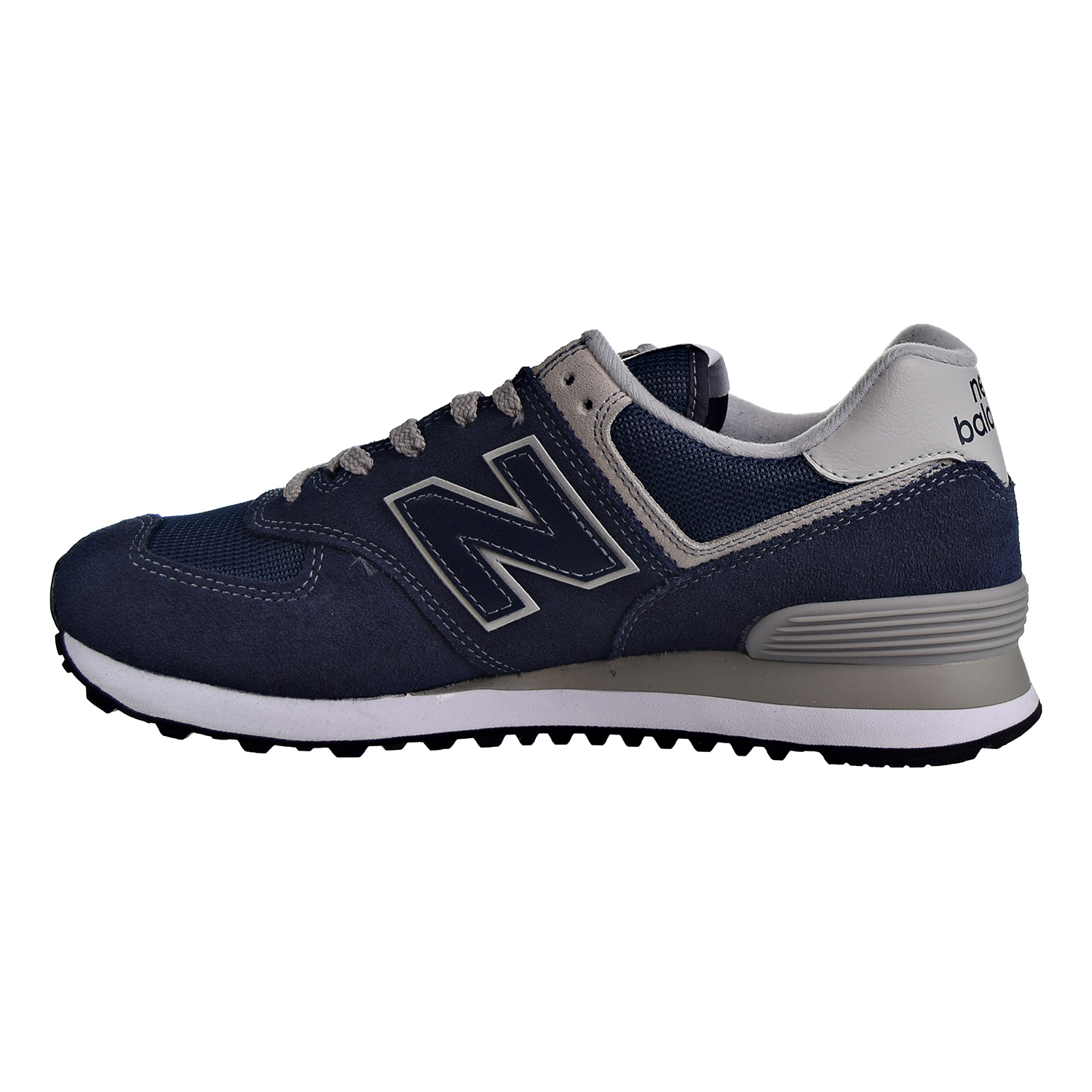 New Balance 574 Men's Shoes Navy/Grey ml574-egn