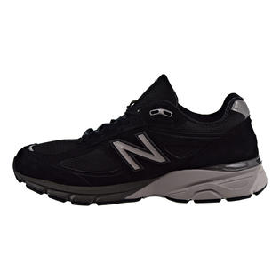 New Balance 990v4 Men's Running Stability Shoes Black / Silver Made in