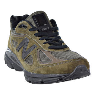 New Balance 990v4 Men S Shoes Military Green Made In Usa M990mg4