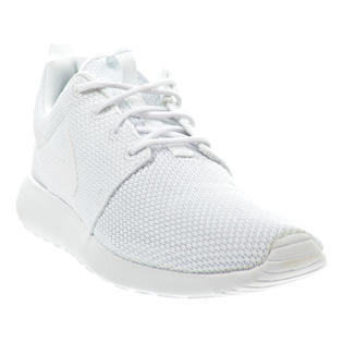 bra Moon Excessive Nike Roshe Run One Men's Shoes White/White 511881-112 (11.5 D(M) US)