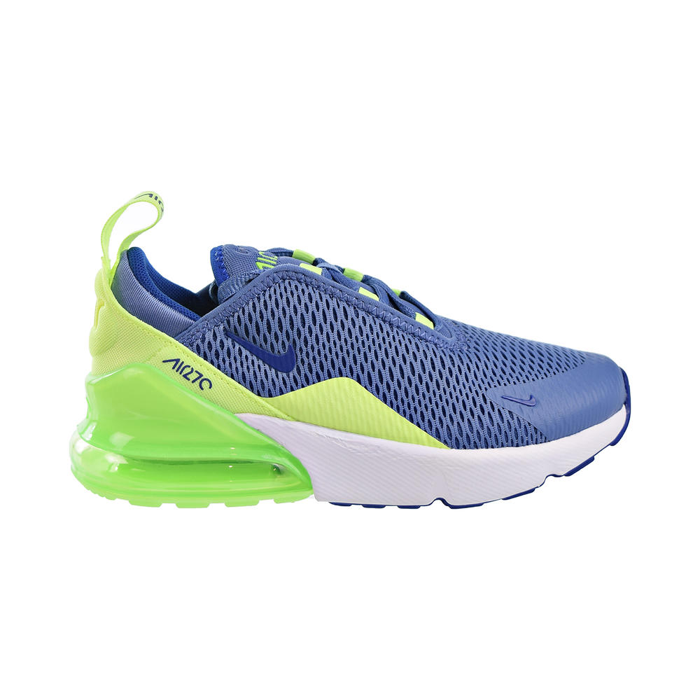 side pistol appease Nike Air Max 270 (PS) Little Kids Shoes Indigo Storm/Indigo Force ao2372-406