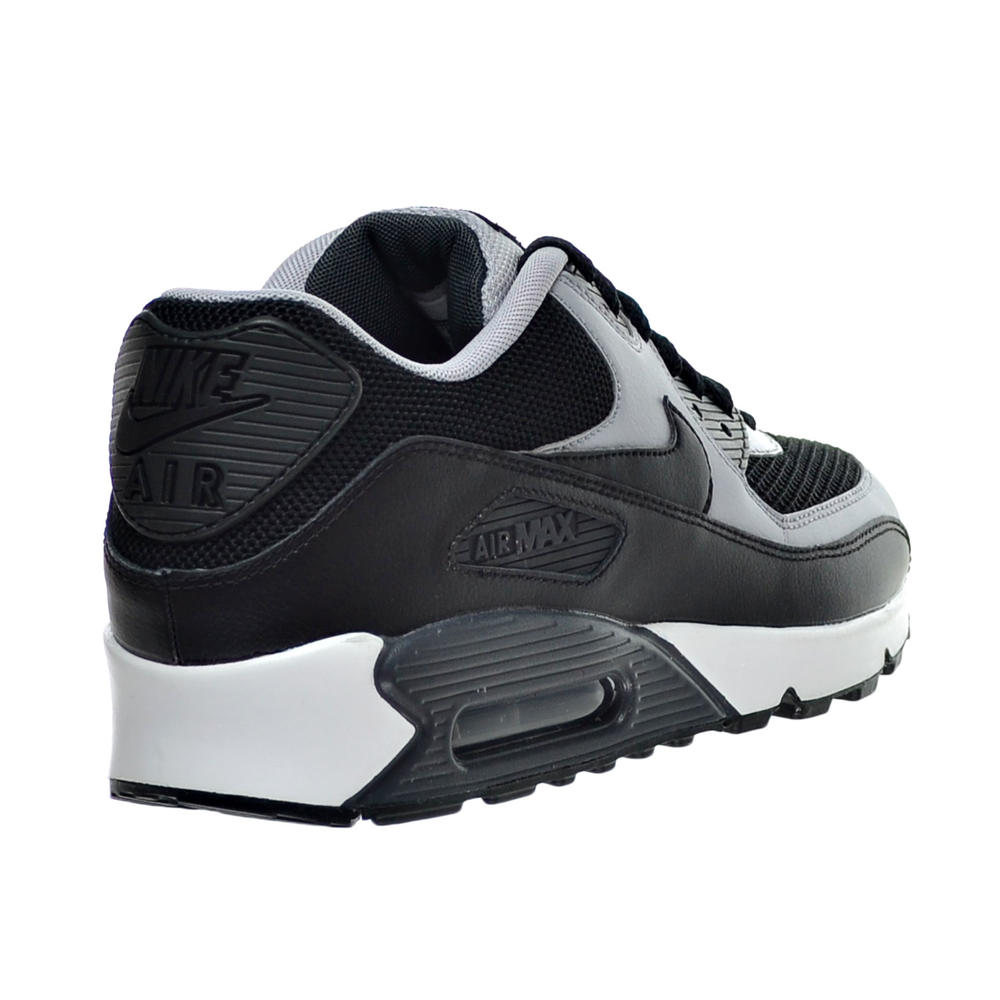 Cokes Odysseus uitstulping Nike Air Max 90 Essential Men's Shoes Black/Wolf Grey/Anthracite 537384-053  (8.5 D(M)