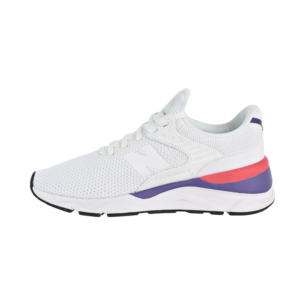New Balance X-90 Women's Shoes White/Purple/Red wsx90-cla