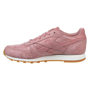Reebok classic leather clean exotics womens shoes Clearance